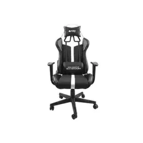 Chaise de jeu Fury NFF-1712 Blanc Noir de Fury, Chaises de jeu - Réf : S91107301, Prix : 113,72 €, Remise : %