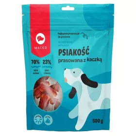 Dog Snack Maced MACED Pressed bone with duck - masticable para perros - 500g Duck 500 g by Maced, Biscuits, cakes and snacks ...