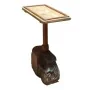 Mesa de apoio Alexandra House Living Castanho Madeira Reciclada 23 x 49 x 46 cm de Alexandra House Living, Jogos de móveis - ...