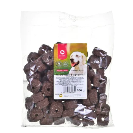 Snack per Cani Maced Agnello 500 g di Maced, Biscotti, ciambelle e snack - Rif: S9110736, Prezzo: 5,65 €, Sconto: %