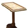 Mesa de apoio Alexandra House Living Castanho Madeira Reciclada 23 x 49 x 46 cm de Alexandra House Living, Jogos de móveis - ...