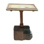 Side table Alexandra House Living Brown Recycled Wood 23 x 49 x 46 cm by Alexandra House Living, Tables - Ref: D1631801, Pric...