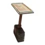 Side table Alexandra House Living Brown Recycled Wood 23 x 49 x 46 cm by Alexandra House Living, Tables - Ref: D1631802, Pric...