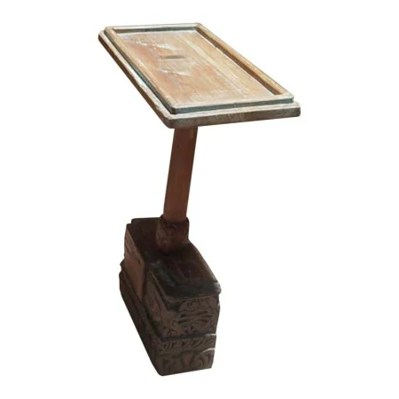 Table d'appoint Alexandra House Living Marron Bois Recyclé 23 x 49 x 46 cm de Alexandra House Living, Tables - Réf : D1631802...