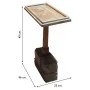 Table d'appoint Alexandra House Living Marron Bois Recyclé 23 x 49 x 46 cm de Alexandra House Living, Tables - Réf : D1631802...