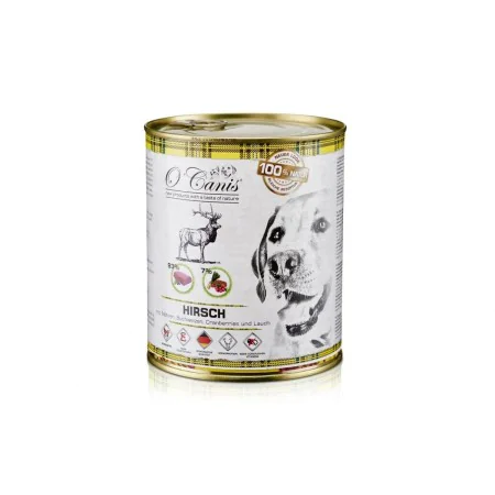 Alimentation humide O'canis         Renne Blé sarrasin 800 g de O'canis, Humide - Réf : S9110861, Prix : 6,75 €, Remise : %