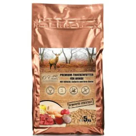 mangime O'canis Adulto Carne di vitello Renna 5 kg di O'canis, Secco - Rif: S9110870, Prezzo: 38,07 €, Sconto: %