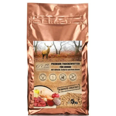 Nourriture O'canis Adulte Veau Renne 5 kg de O'canis, Sèche - Réf : S9110870, Prix : 38,07 €, Remise : %