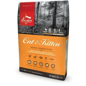 Aliments pour chat Orijen Cat & Kitten Poulet Dinde 5,4 kg de Orijen, Sèche - Réf : S9110883, Prix : 77,31 €, Remise : %