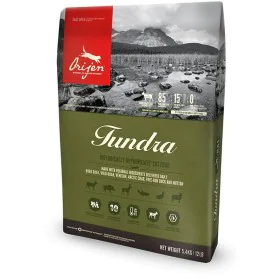 Comida para gato Orijen Tundra Adulto Pato Jabalí 1,8 kg de Orijen, Seca - Ref: S9110884, Precio: 54,78 €, Descuento: %