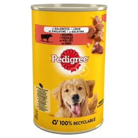 Alimentation humide Pedigree         Veau 400 g de Pedigree, Humide - Réf : S9110899, Prix : 2,00 €, Remise : %