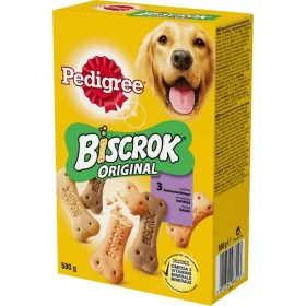 Fodder Pedigree Biscrock Original Adult Chicken 500 g by Pedigree, Dry - Ref: S9110903, Price: 3,88 €, Discount: %