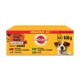 Nassfutter Pedigree         Huhn Rindfleisch Lamm Leber Rind und Kalbfleisch Vögel 40 x 100 g von Pedigree, Nass - Ref: S9110...