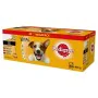 Cibo umido Pedigree Vital Protection Pollo Tacchino Carne di vitello Carne di manzo e vitello Vegetale Carota 40 x 100 g di P...