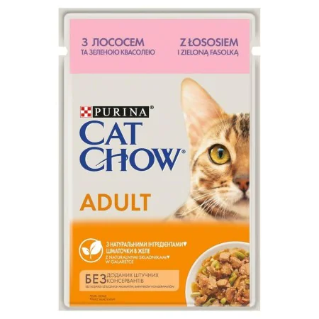 Comida para gato Purina Salmón 85 g de Purina, Húmeda - Ref: S9110951, Precio: 1,21 €, Descuento: %