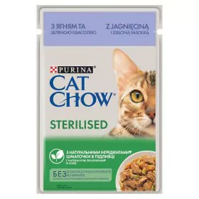 Comida para gato Purina STERILISED Borrego 85 g de Purina, Húmida - Ref: S9110952, Preço: 1,38 €, Desconto: %