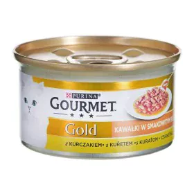 Cat food Purina Gourmet 85 g by Purina, Wet - Ref: S9110953, Price: 1,77 €, Discount: %