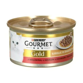 Cat food Purina Gourmet Veal 85 g by Purina, Wet - Ref: S9110954, Price: 1,77 €, Discount: %