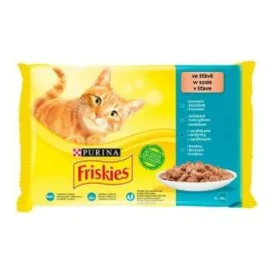 Aliments pour chat Purina Mix Saumon Thon Morue 4 x 85 g de Purina, Humide - Réf : S9110960, Prix : 3,10 €, Remise : %