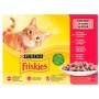 Aliments pour chat Purina Friskies Mix Poulet Veau Agneau Canard 12 x 85 g de Purina, Humide - Réf : S9110961, Prix : 7,50 €,...