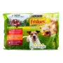 Cibo umido Purina Friskies Pollo Carne di vitello Agnello Patate Carota 4 x 100 g di Purina, Umido - Rif: S9110967, Prezzo: 3...