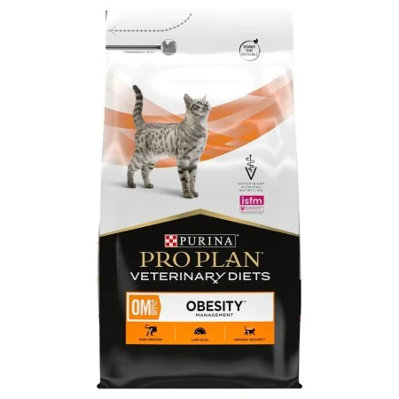 Comida para gato Purina Pro Plan OM Obesity Management Pássaros 5 kg de Purina, Húmida - Ref: S9110976, Preço: 57,34 €, Desco...