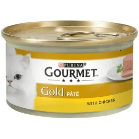 Comida para gato Purina Nestle Gourmet Gold Frango Salmão 85 g de Purina, Húmida - Ref: S9110980, Preço: 1,77 €, Desconto: %