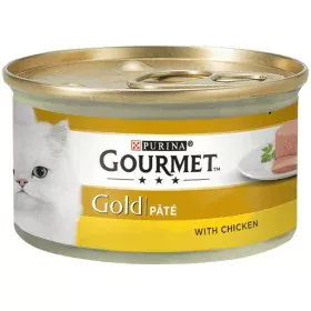 Cibo per gatti Purina Nestle Gourmet Gold Pollo Salmone 85 g di Purina, Umido - Rif: S9110980, Prezzo: 1,74 €, Sconto: %