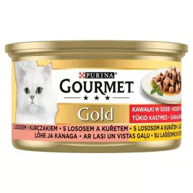 Aliments pour chat Purina Poulet Saumon 85 g de Purina, Humide - Réf : S9110982, Prix : 1,77 €, Remise : %