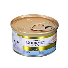 Cat food Purina GOURMET GOLD Tuna 85 g by Purina, Wet - Ref: S9110983, Price: 1,77 €, Discount: %