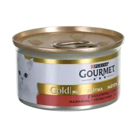 Cat food Purina Gourmet Veal 85 g by Purina, Wet - Ref: S9110984, Price: 1,77 €, Discount: %