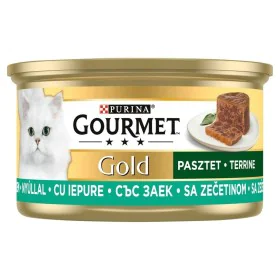 Comida para gato Purina Gourmet Gold Conejo 85 g de Purina, Húmeda - Ref: S9110985, Precio: 1,77 €, Descuento: %