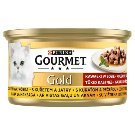 Comida para gato Purina         Pollo Hígado 85 g de Purina, Húmeda - Ref: S9110986, Precio: 1,77 €, Descuento: %