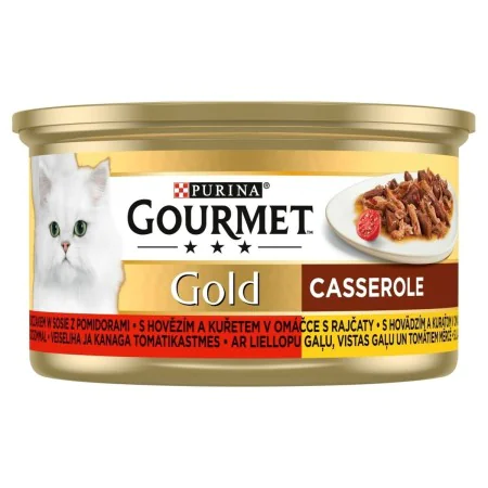 Cibo per gatti Purina GOURMET Gold Pollo Carne di vitello 85 g di Purina, Umido - Rif: S9110987, Prezzo: 1,77 €, Sconto: %