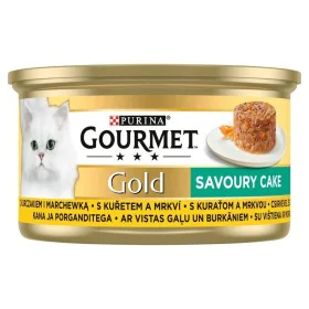 Cat food Purina GOURMET GOLD Chicken Carrot 85 g by Purina, Wet - Ref: S9110990, Price: 1,77 €, Discount: %