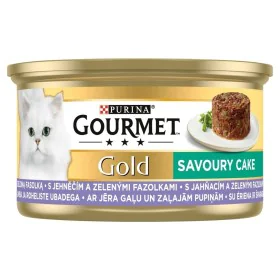 Cat food Purina GOURMET GOLD Lamb 85 g by Purina, Wet - Ref: S9110991, Price: 1,77 €, Discount: %