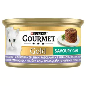 Aliments pour chat Purina GOURMET GOLD Agneau 85 g de Purina, Humide - Réf : S9110991, Prix : 1,77 €, Remise : %