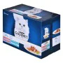 Aliments pour chat Purina Gourmet Saumon Thon Poisson 12 x 85 g de Purina, Humide - Réf : S9110992, Prix : 11,07 €, Remise : %