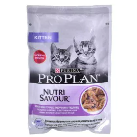 Comida para gato Purina Pro Plan Kitten Pavo 85 g de Purina, Húmeda - Ref: S9110994, Precio: 2,06 €, Descuento: %