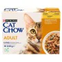 Comida para gato Purina Cat Chow Frango Curgete 10 x 85 g de Purina, Húmida - Ref: S9110995, Preço: 10,04 €, Desconto: %