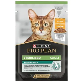 Cat food Purina Pro Plan Cat Sterilised Chicken 85 g by Purina, Wet - Ref: S9110998, Price: 2,07 €, Discount: %