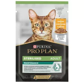 Aliments pour chat Purina Pro Plan Cat Sterilised Poulet 85 g de Purina, Humide - Réf : S9110998, Prix : 2,07 €, Remise : %