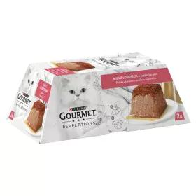 Katzenfutter Purina Gourmet Lachsfarben 2 x 57 g von Purina, Nass - Ref: S9111001, Preis: 4,54 €, Rabatt: %