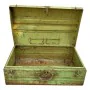 Valise décorative Alexandra House Living Vert Fer Style artisanal 38 x 25 x 59 cm de Alexandra House Living, Boîtes et coffre...