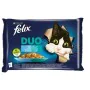 Comida para gato Purina Fantastic Salmón Bacalao 4 x 85 g de Purina, Húmeda - Ref: S9111006, Precio: 3,94 €, Descuento: %