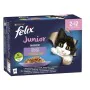 Aliments pour chat Purina         Poulet Saumon Veau 12 x 85 g de Purina, Humide - Réf : S9111008, Prix : 9,93 €, Remise : %