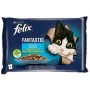 Comida para gato Purina         Salmão Curgete Feijão-verde 4 x 85 g de Purina, Húmida - Ref: S9111011, Preço: 4,33 €, Descon...