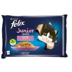 Cat food Purina Fantastic Chicken Salmon 340 g by Purina, Wet - Ref: S9111012, Price: 4,28 €, Discount: %