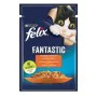 Cat food Purina Fanstastic Chicken Tomato 85 g by Purina, Wet - Ref: S9111014, Price: 1,33 €, Discount: %