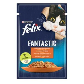 Aliments pour chat Purina Fanstastic Poulet Tomate 85 g de Purina, Humide - Réf : S9111014, Prix : 1,33 €, Remise : %